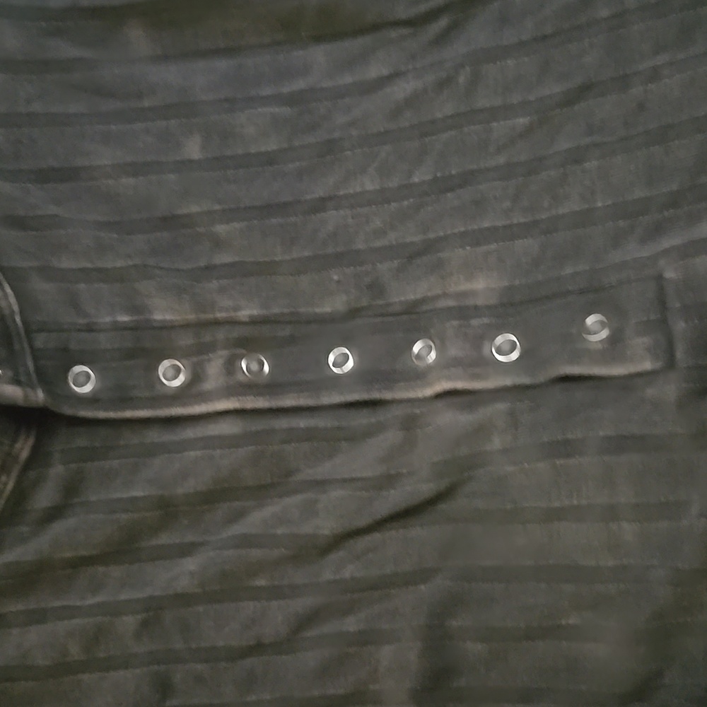 Zenana Washed Ribbed Half Snap Tank Top - Picture 2 of 4